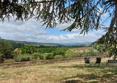 gite-aude-languedoc-vue-village
